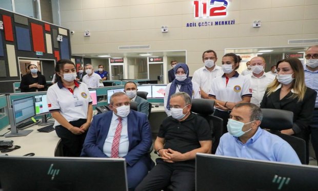 Ordu 112 Acil Çağrı Merkezi, Çağrı Kabulüne Başladı